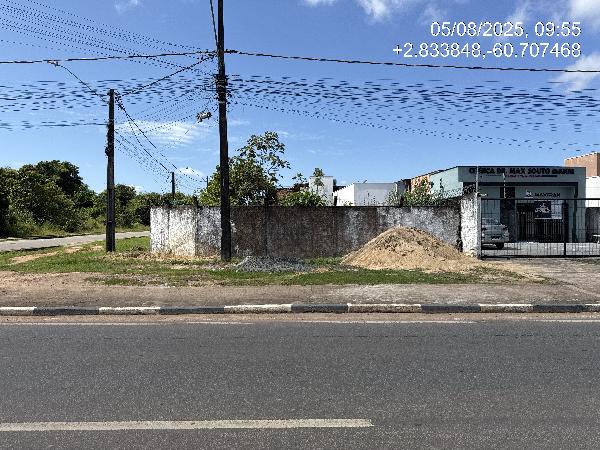 Terreno em Boa Vista, Jardim Floresta, Rua Yeye Coelho (Antiga Rua P 5), N. 596, Qd 218, RR. Área: 385.77m2