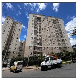 Apartamento em Curitiba, Atuba, Avenida Monteiro Tourinho, N. 1860, Apto 905, Tr 07 Vg N162 Piso 01, PR. Área: 61.45m2