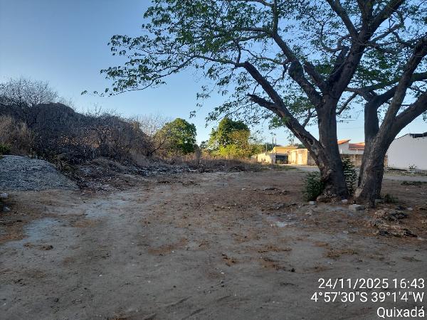 Terreno em Quixadá, Sao Joao, Rua C, N. Sn, 0, CE. Área: 765m2