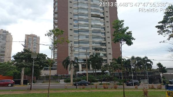 Apartamento em Ribeirão Preto, Jardim Botanico, Avenida Giuseppe Cilento, N. 1811, Apto 1604, 16º Pavimento, Vaga 218 E 219, SP. Área: 227.66m2