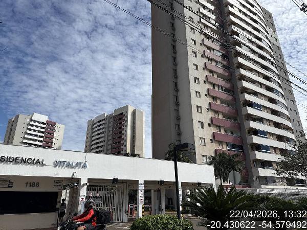 Apartamento em Campo Grande, Vila Margarida, Rua Rio Negro, N. 1188, Apto 506, 5 Pav Torre F, MS. Área: 88.7m2