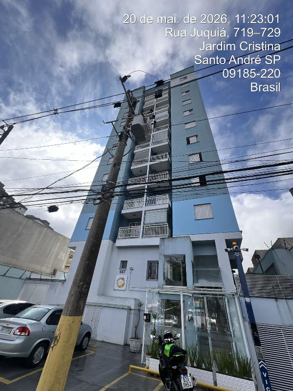 Apartamento em Santo André, Vila Eldizia, Rua Juquia, N. 687, Apto 87,, SP. Área: 55.11m2