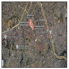Apartamento em Rio de Janeiro, Pavuna, Rua Braz Cubas, N. 435, Apto 108, Bl 05, RJ. Área: 43.38m2
