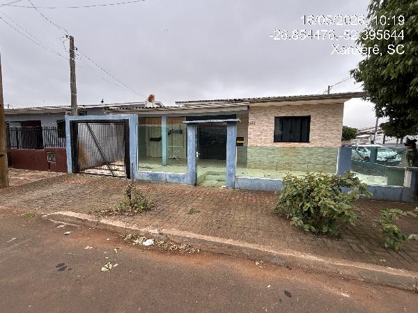 Casa em Xanxerê, Leandro, Rua Santa Terezinha, N. 1014, Lt 23 Qd C Lot Beija Flor, SC. Área: 49.6m2