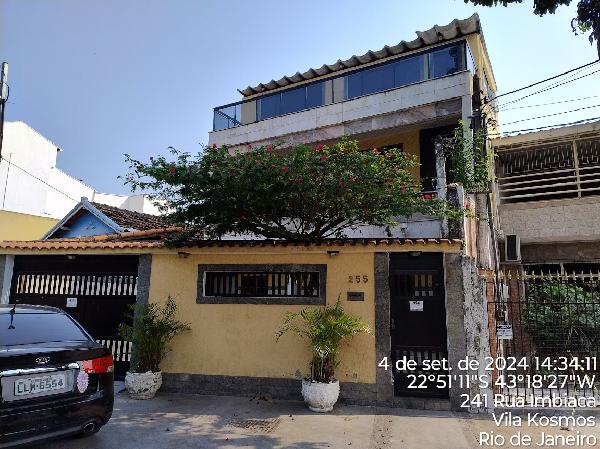 Casa em Rio de Janeiro, Vila Kosmos, Rua Imbiaca, N. 255,, RJ. Área: 360m2