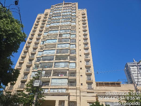 Apartamento em São Leopoldo, Centro, Rua Sao Paulo, N. 531, Apto 1901, Qd 6a St B Box 29 E 34 Box 72 Box 73, RS. Área: 245.8m2