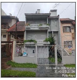 Prédio em Porto Alegre, Ipanema Imperial Pq, Rua Doutor Pitrez, N. 265, Lote 03 Quadra F, RS. Área: 359.93m2