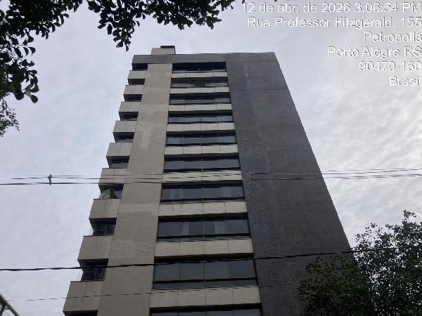 Apartamento em Porto Alegre, Petropolis, Rua Professor Fitzgerald, N. 146, Apto 202, Pav 02, RS. Área: 150m2
