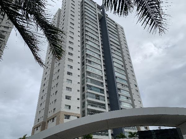 Apartamento em Salvador, Patamares, Rua Embira, N. 154, Apto 1003, Torre 03 Tropical, BA. Área: 130.95m2