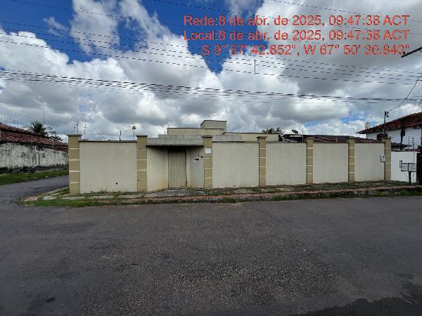 Casa em Rio Branco, Estacao Experimental, Rua Boa Vista, N. Sn,, AC. Área: 173.15m2