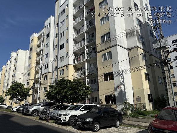 Apartamento em Manaus, Gilberto Mestrinho, Rua Raul Pavon, N. 212, Apto 01, Torre 07, AM. Área: 43.58m2