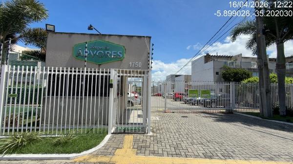Casa em Parnamirim, Nova Parnamirim, Avenida Gandhi, N. 1750, Cs 31qd  F, RN. Área: 82.56m2