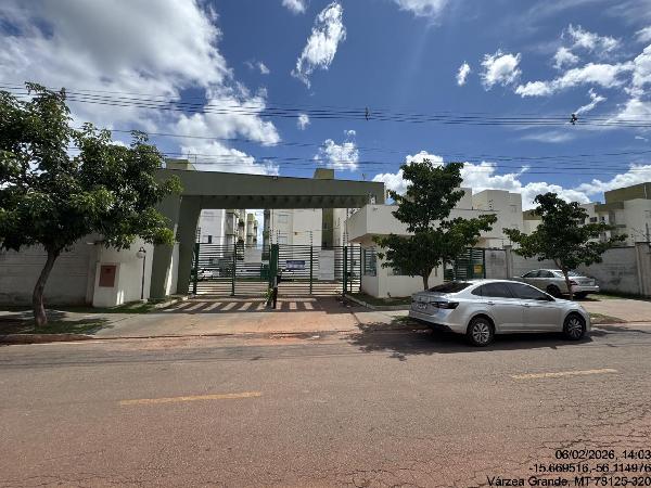 Apartamento em Várzea Grande, Centro-sul, Rua Jose Luiz Coelho, N. Sn, Apto 402, Bl 06, MT. Área: 53.97m2