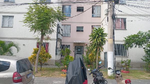 Apartamento em Rio de Janeiro, Jacarepagua, Estrada De Camorim, N. 385, Apto 103, Bl 01, RJ. Área: 45m2