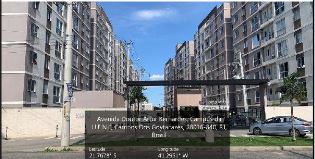 Apartamento em Campos dos Goytacazes, Flamboyant Ii, Avenida Arthur Bernardes, N. 1438, Apto 505, Bl 01 Vg 115, RJ. Área: 47.67m2