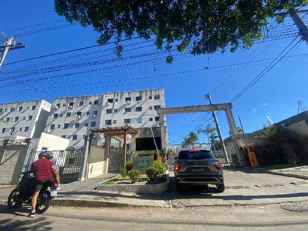 Apartamento em Camaçari, Boa Uniao (abrantes), Rua Do Bosque, N. Sn, Apto 503, Bl 21, BA. Área: 41.9m2