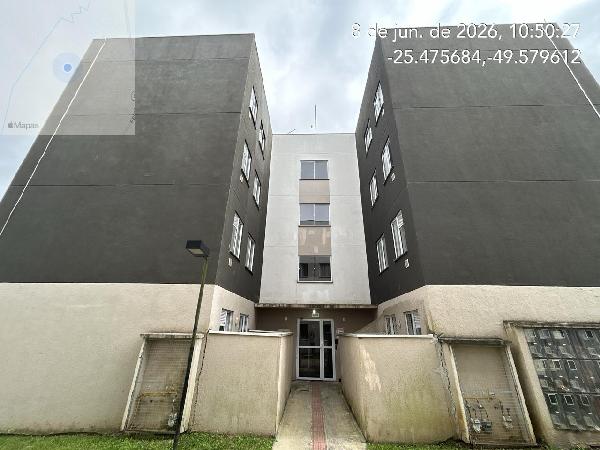Apartamento em Campo Largo, Jardim Itaqui, Rua Maria Joaquina Vaz, N. 721, Apto 402, Bloco 24 Vg 750, PR. Área: 40.31m2