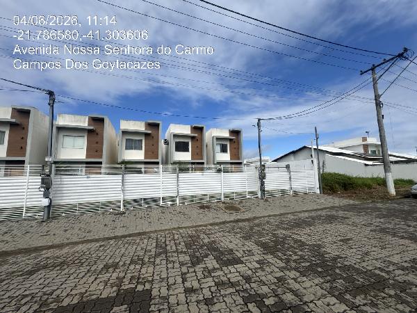 Casa em Campos dos Goytacazes, Residencial Porto Seguro, Avenida Nossa Senhora Do Carmo, N. 1507, Casa 25, RJ. Área: 104.02m2