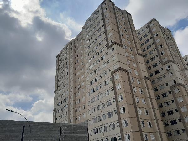 Apartamento em Mauá, Parque Sao Vicente, Rua Presidente Afonso Pena, N. 537, Apto 701, Tr 03 Vg 686, SP. Área: 43.13m2