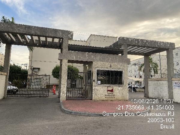 Apartamento em Campos dos Goytacazes, Pecuaria, Avenida Presidente Vargas, N. 383/413, Apto 502, Bl 10, Vg 220, RJ. Área: 47.69m2