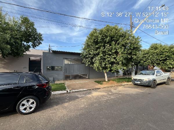 Casa em Querência, Morada Do Sol, Rua 02, N. 68, Lt 19 Qd 2, MT. Área: 55.24m2