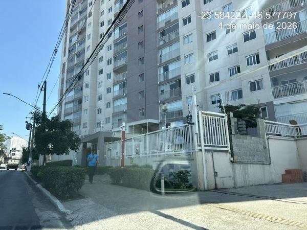 Apartamento em São Paulo, Vila Prudente, Avenida Professor Luiz Ignacio Anhaia Mello, N. 1655, Apto 2206, Tr 01 Jade, SP. Área: 43.55m2
