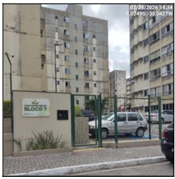 Apartamento em São Lourenço da Mata, Muribara, Rua Nova Morada, N. 168, Apto 502, Bl-07 Tipa, PE. Área: 60.12m2 Apartamento em São Lourenço da Mata, Muribara, Rua Nova Morada, N. 168, Apto 502, Bl-07 Tipa, PE. Área: 60.12m2