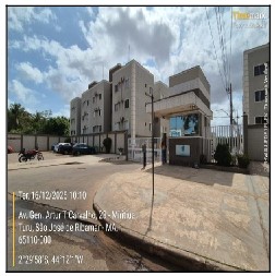 Apartamento em São José de Ribamar, Miritiua, Avenida General Arthur Carvalho, N. S/N, Apto 206, Bl 09, MA. Área: 46.91m2