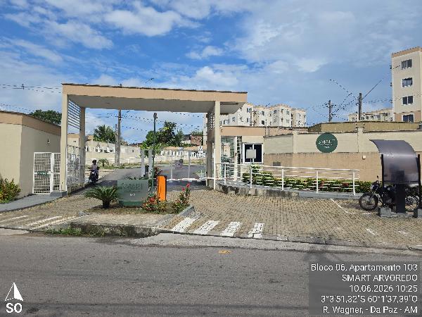 Apartamento em Manaus, Da Paz, Rua Wagner, N. 1340, Apto 103, Bl 06, AM. Área: 41.69m2