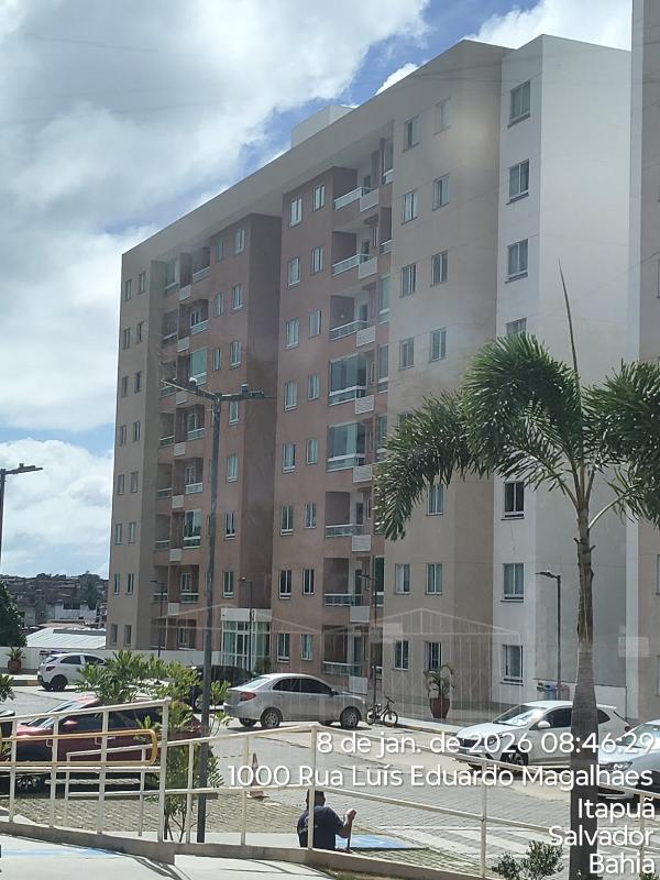 Apartamento em Salvador, Itapua, Rua Luis Eduardo Magalhaes, N. 1081, Apto 104, Bl 02, BA. Área: 67.77m2