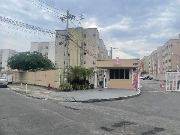 Apartamento em Rio de Janeiro, Curicica, Rua Goianinha, N. 230, Apto 501, Bl 08, RJ. Área: 45m2