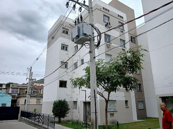 Apartamento em Rio de Janeiro, Piedade, Rua Assis Carneiro, N. 80, Apto 105, Bl 04, RJ. Área: 44m2