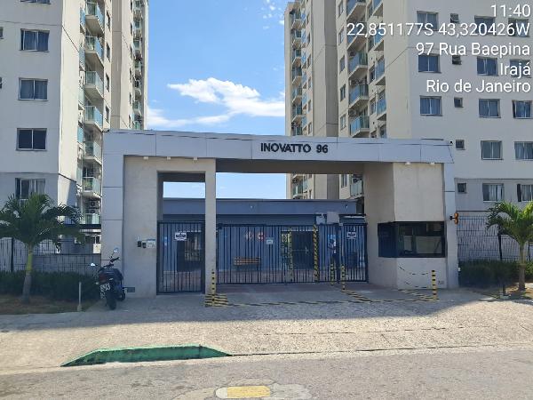 Apartamento em Rio de Janeiro, Iraja, Rua Baepina, N. 96, Apto 1002, Bl 02, RJ. Área: 47m2 Apartamento em Rio de Janeiro, Iraja, Rua Baepina, N. 96, Apto 1002, Bl 02, RJ. Área: 47m2