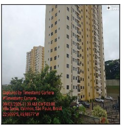 Apartamento em Valinhos, Vila Sonia, Rua Orozimbo Maia, N. 747, Apto 1302, Bl B Md 01, SP. Área: 47.98m2