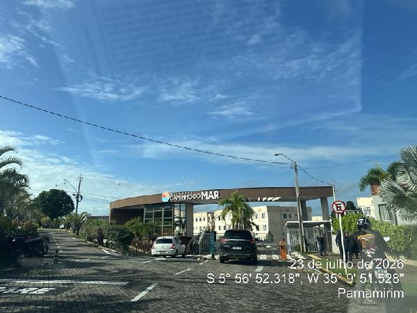 Apartamento em Parnamirim, Pium, Avenida Joaquim Patricio, N. 740, Apto 202, Bl 41 Pav Terreo, RN. Área: 48.58m2