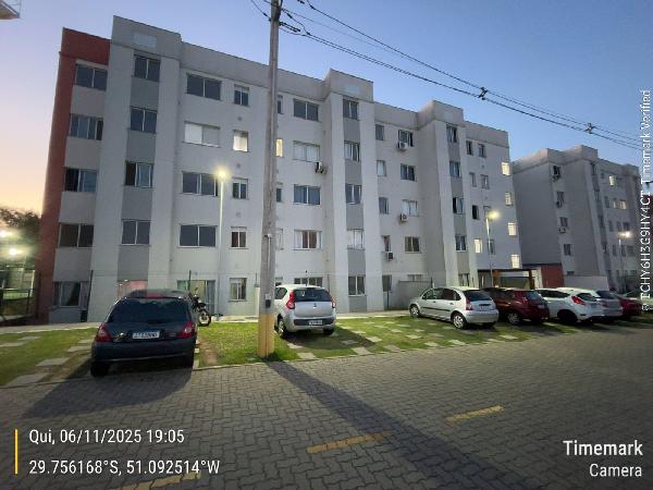 Apartamento em São Leopoldo, Feitoria, Rua Angola, N. 110, Apto 502, Torre C, RS. Área: 45.98m2