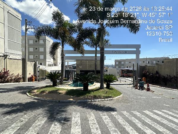 Apartamento em Jacareí, Quatro Ribeiros, Avenida Joaquim Bernardino De Souza, N. 498, Apto 404, Bl 14 Vg 650, SP. Área: 38.92m2