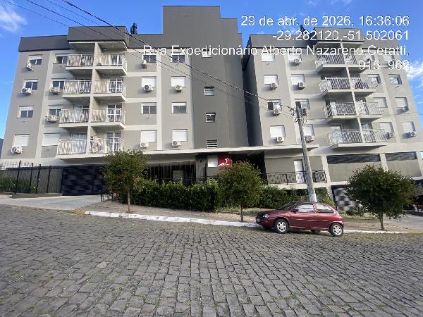 Apartamento em Carlos Barbosa, Triangulo, Rua Expedicionario Alberto Nazareno Ceratti, N. 947, Apto 212, Box 39, RS. Área: 89.98m2