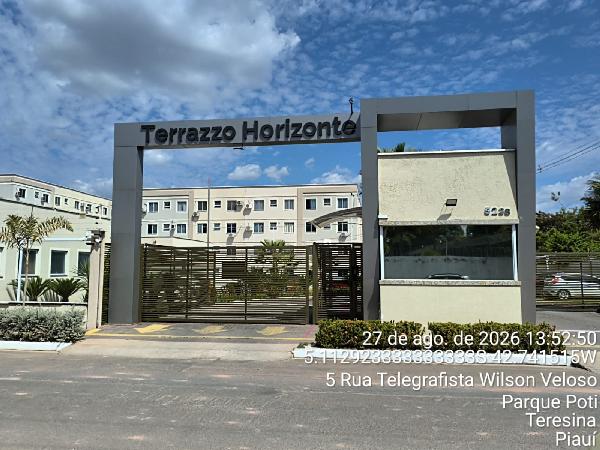Apartamento em Teresina, Novo Horizonte, Rua Jose Evangelista De Sousa, N. 5238, Apto 103, Bl 05 Vg 76, PI. Área: 38.4m2