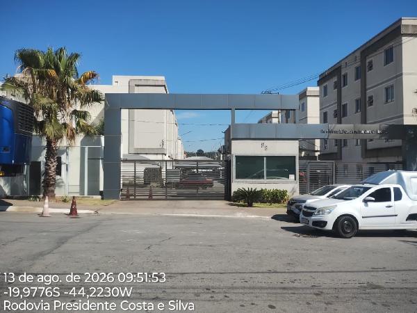 Apartamento em Betim, Pingo D'agua, Rua Quatro, N. 98, Apto 401, Bl 16 Gar 679, MG. Área: 39.3m2