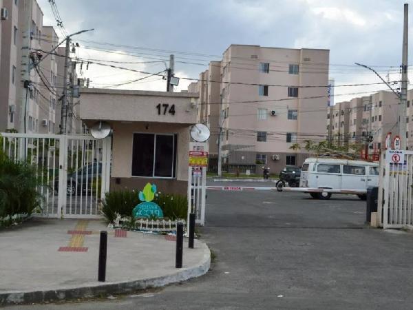 Apartamento em Rio de Janeiro, Curicica, Rua Goianinha, N. 174, Apto 203, Bl 02, RJ. Área: 42.88m2