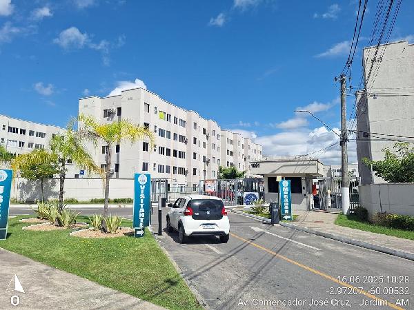 Apartamento em Manaus, Lago Azul, Avenida Comendador Jose Cruz, N. 1081, Apto 406,  Bl 01  Pav 04, AM. Área: 41.57m2