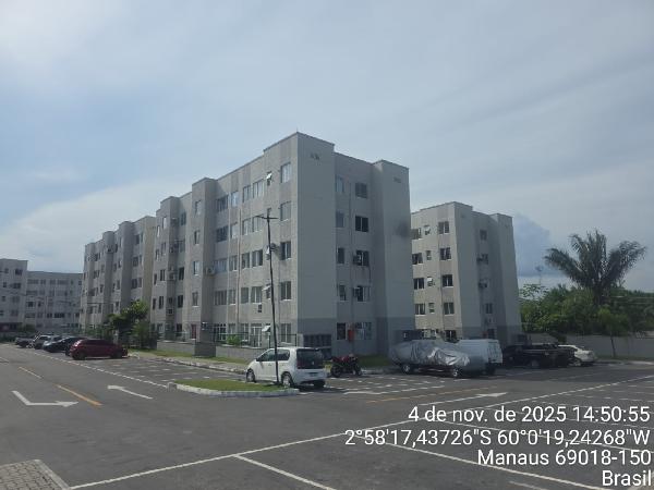 Apartamento em Manaus, Lago Azul, Avenida Comendador Jose Cruz, N. 1081, Apto 107, Bloco 02, AM. Área: 56.73m2