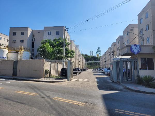 Apartamento em Belford Roxo, Santa Amelia, Rua Belo Horizonte, N. 855, Apto 404, Bl 07, Lt 02, RJ. Área: 43.29m2
