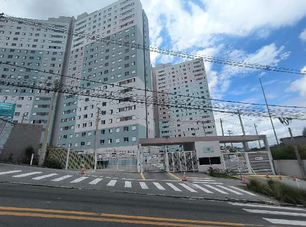 Apartamento em Ferraz de Vasconcelos, Bairro Do Cambery, Avenida Dom Pedro Ii, N. 2455, Apto E164, Bl E Recife, SP. Área: 40.84m2