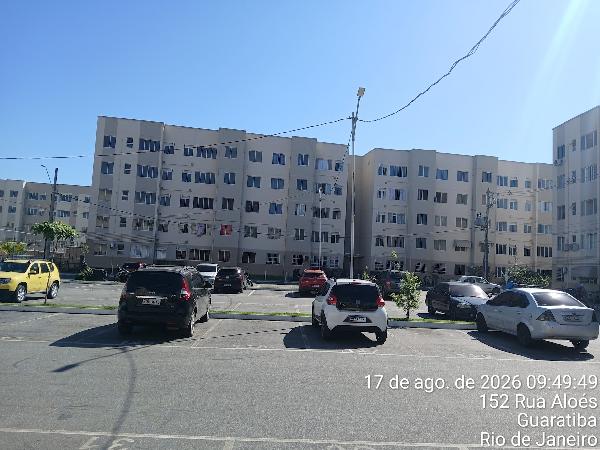 Apartamento em Rio de Janeiro, Guaratiba, Rua Aloes, N. 152, Apto 207, Bl 02 Lt 14 Qd 06 Pal 21840, RJ. Área: 41m2