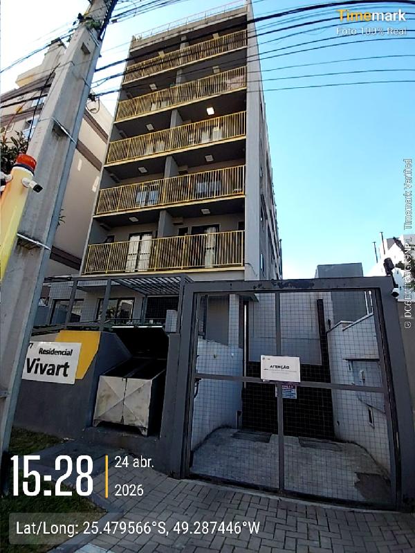 Apartamento em Curitiba, Novo Mundo, Rua Elvira Annibaleto, N. 77, Apto 203,, PR. Área: 17.67m2