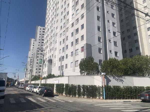 Apartamento em Guarulhos, Vila Das Bandeiras, Avenida Rotary, N. 1520, Apto 101, 10º Andar, Torre 8, SP. Área: 43.43m2