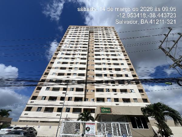 Apartamento em Salvador, Cabula Vi, Rua Teodulo De Albuquerque, N. 98, Apto 1111, Vg 174, BA. Área: 51.33m2