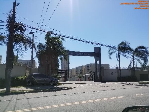 Apartamento em Rio de Janeiro, Inhoaiba, Rua Campo Grande, N. 3740, Apto 504, Lt 02 Bl 23, RJ. Área: 41.19m2